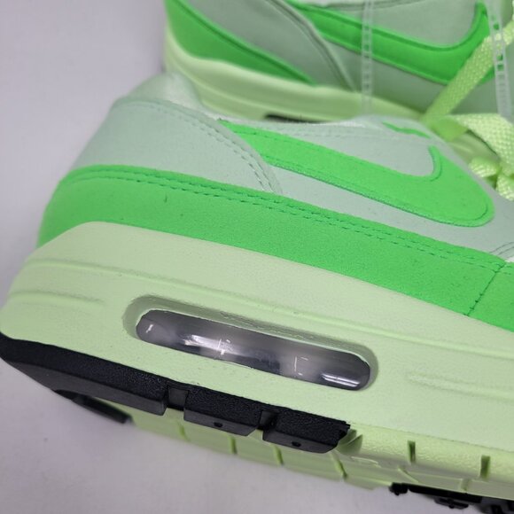 Nike Women's Air Max 1 '87 Running Green Volt HJ7329-376 sz 9 90 93 95 97 98 tn - Picture 7 of 16